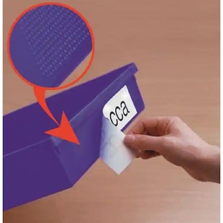 Storsystem Commercial Grade Mobile Bin Storage Cart with 24 Blue High Impact Polystyrene Bins/Trays CE2103DG-21S3DPB